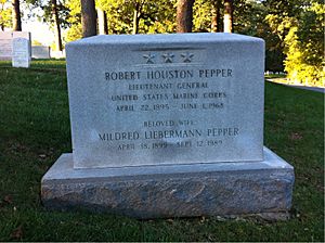 ANCExplorer Robert H. Pepper grave