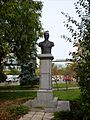 A Monument of Simon Bolivar in Sofia, Bulgaria