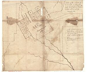 A Plan of the Situation of Ye University University of North Carolina Chapel Hill 1795