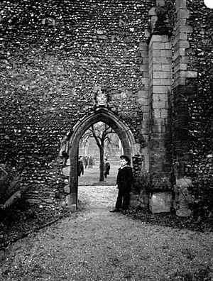 Abbey gate Bury St Edmunds Abbey