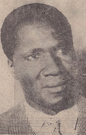 Ahmed Sékou Touré in 1958