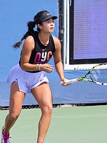 Alex Eala 2024 US Open 2b