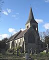 All Saints Church, Highbrook (IoE Code 302817)
