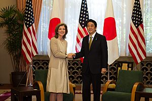 Ambassador Kennedy Meets Japan’s Prime Minister Abe (10956898194)