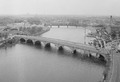 An elevated view of the...Broad Street bridge...(cropped)