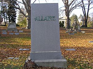 Anthony Allaire Gravesite