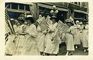 Arkansas suffragists