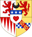 Arms of George Douglas, Lord of Pittendreich