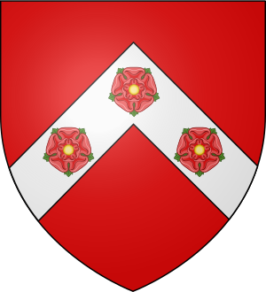 Arms of Knollys (Knolles, Knowles).svg