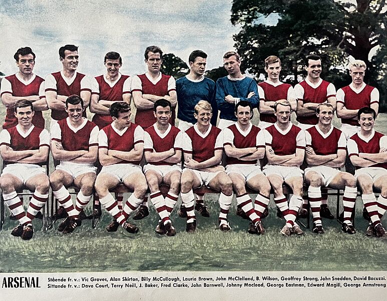Arsenal FC 18-1964