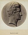 Auguste Marseille Barthélemy médaillon par David d'Angers