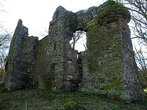 Auldhame Castle