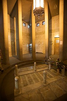 Avicenna Mausoleum interior