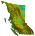 BC-relief Shulapsrange