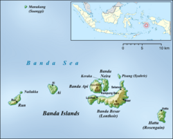 Banda Islands en
