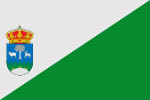 Flag of Olula de Castro, Spain