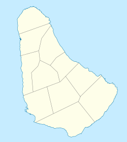 Bridgetown is located in Barbados