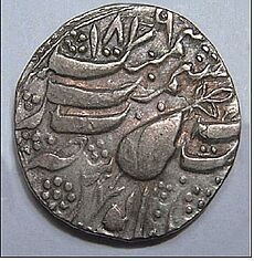 Base coin of the Sikhs in Kashmir R2