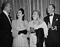Best supporting actor and actress 1940