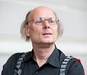 Bjarne Stroustrup Facts for Kids