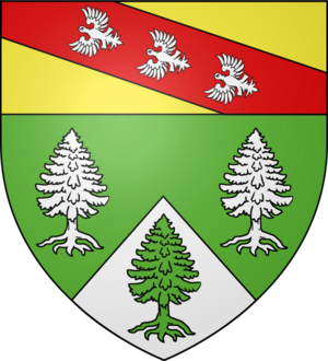 Blason département fr Vosges