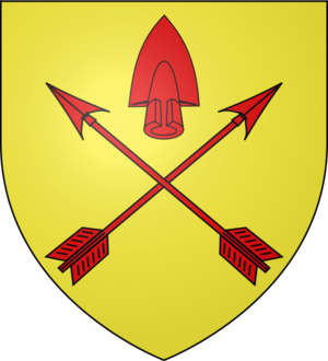 Blason de la ville d'Obermorschwiller (68)