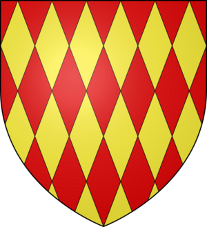 Blason ville fr Fontenay-le-Marmion (14)