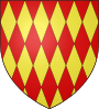 Blason ville fr Fontenay-le-Marmion (14)