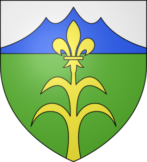 Blason ville fr Lys (Pyrénées-Atlantiques)