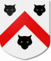 Blazon of Farington Baronets of Chichester (1697)