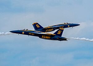 Blue Angels Solo
