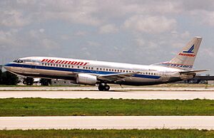 Boeing 737-401, Piedmont Airlines AN0203147