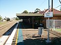 Bomaderry railway station