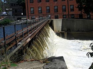 Boston Manufacturing Dam