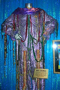 Boy George's outfit, Hard Rock Cafe Hollywood