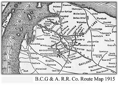 Boyne SE RR Map