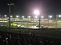 Bridgeport Speedway modifieds feature from frontstretch 7-29-2020