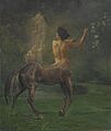 Brooklyn Museum - Centauress - John La Farge - overall