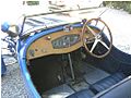 Bugatti 43 Cockpit