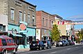Buildings in Historic Hillyard District - Spokane, WA