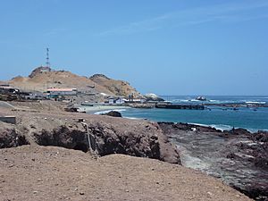 A beach in Chala