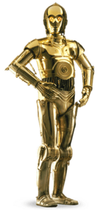 C-3PO droid