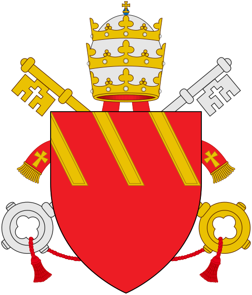 C o a Gregorius XV