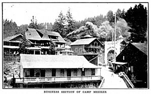 Camp Meeker. California (1907)