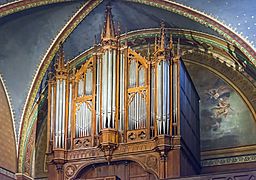 Castelnau-d'Estrétefonds Eglise - orgue