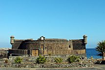 Castillo de San Juan Bautista-Santa Cruz de Tenerife