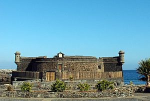 Castillo de San Juan Bautista-Santa Cruz de Tenerife