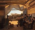 Catel, Franz Ludwig - Crown Prince Ludwig in the Spanish Wine Tavern in Rome - Neue Pinakothek München
