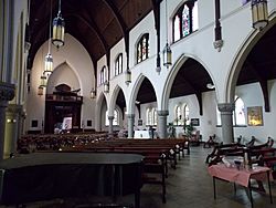 Cathedral Church of St. Luke interior - Portland, Maine 01