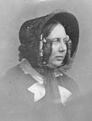 Catherine Dickens in 1852